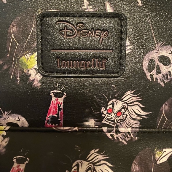 Loungefly DISNEY Backpack - Picture 4 of 6